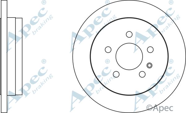 APEC BRAKING Piduriketas DSK2133